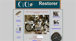 Desktop Screenshot of cyclerestorer.com